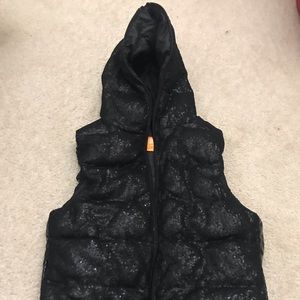 Black sparkly jacket